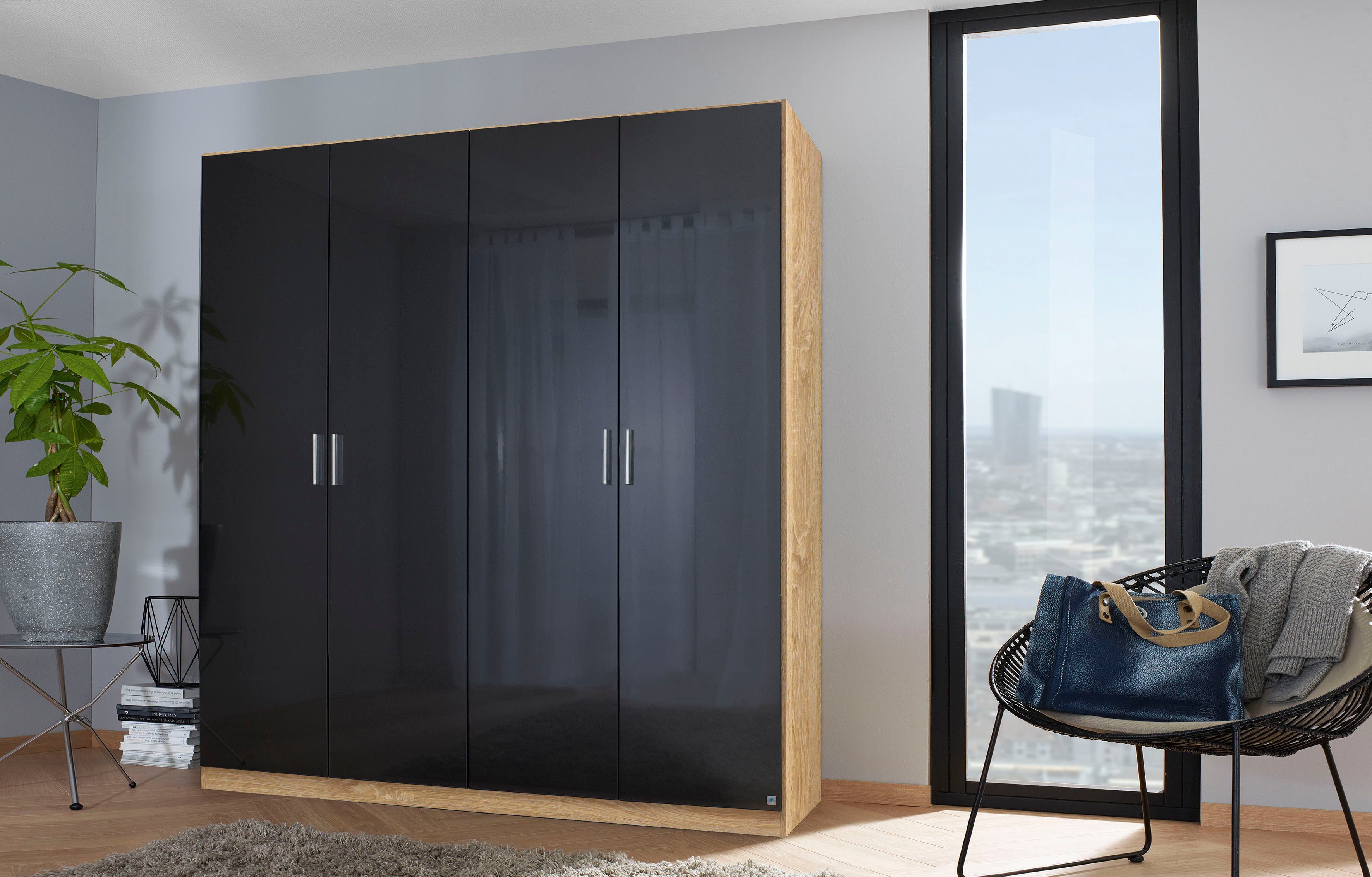 rauch Drehtürenschrank "Kleiderschrank Schrank Garderobe Schlafzimmerschran günstig online kaufen