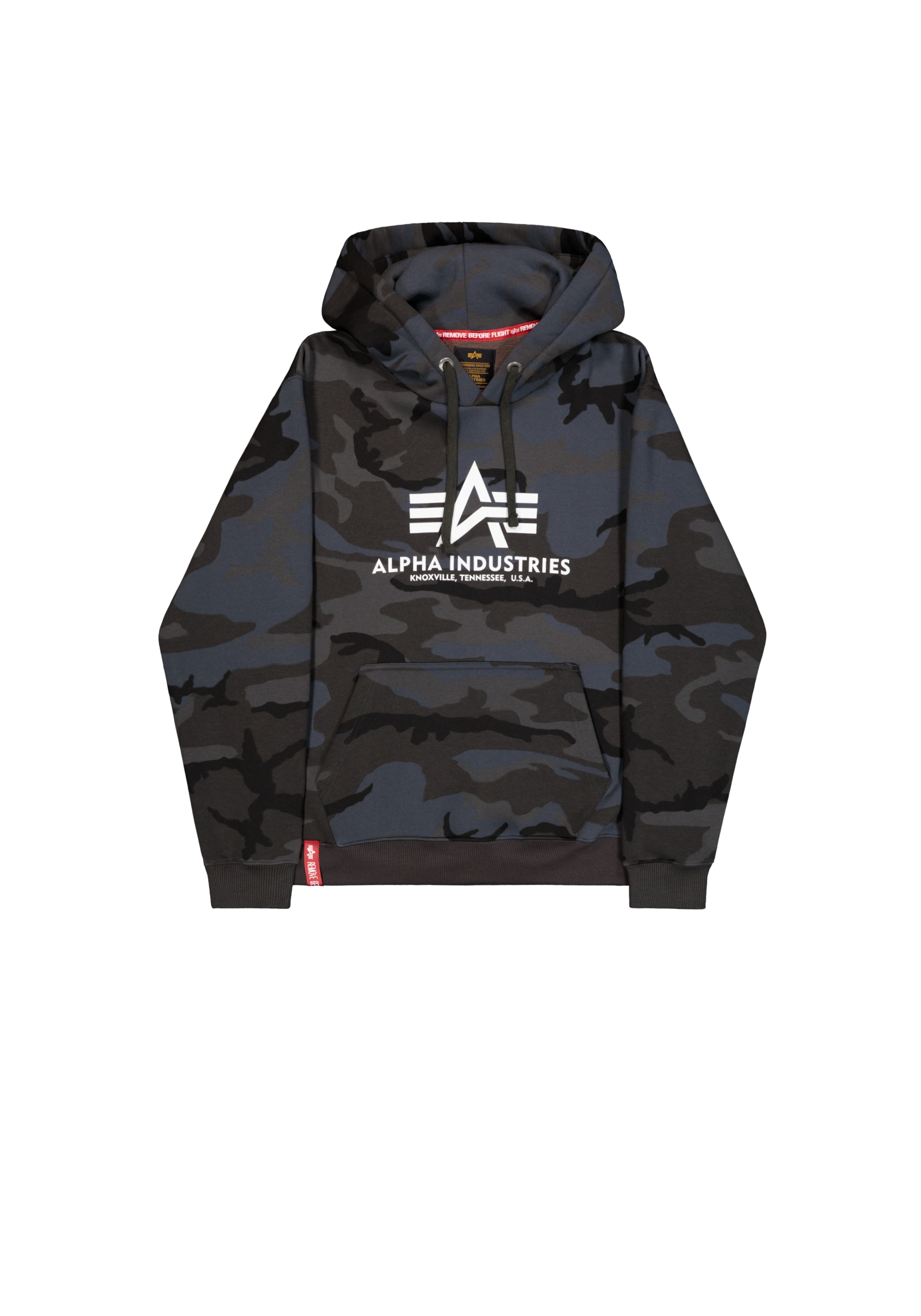 Alpha Industries Hoodie "Basic Hoodie BL Camo Kapuzensweatshirt" günstig online kaufen