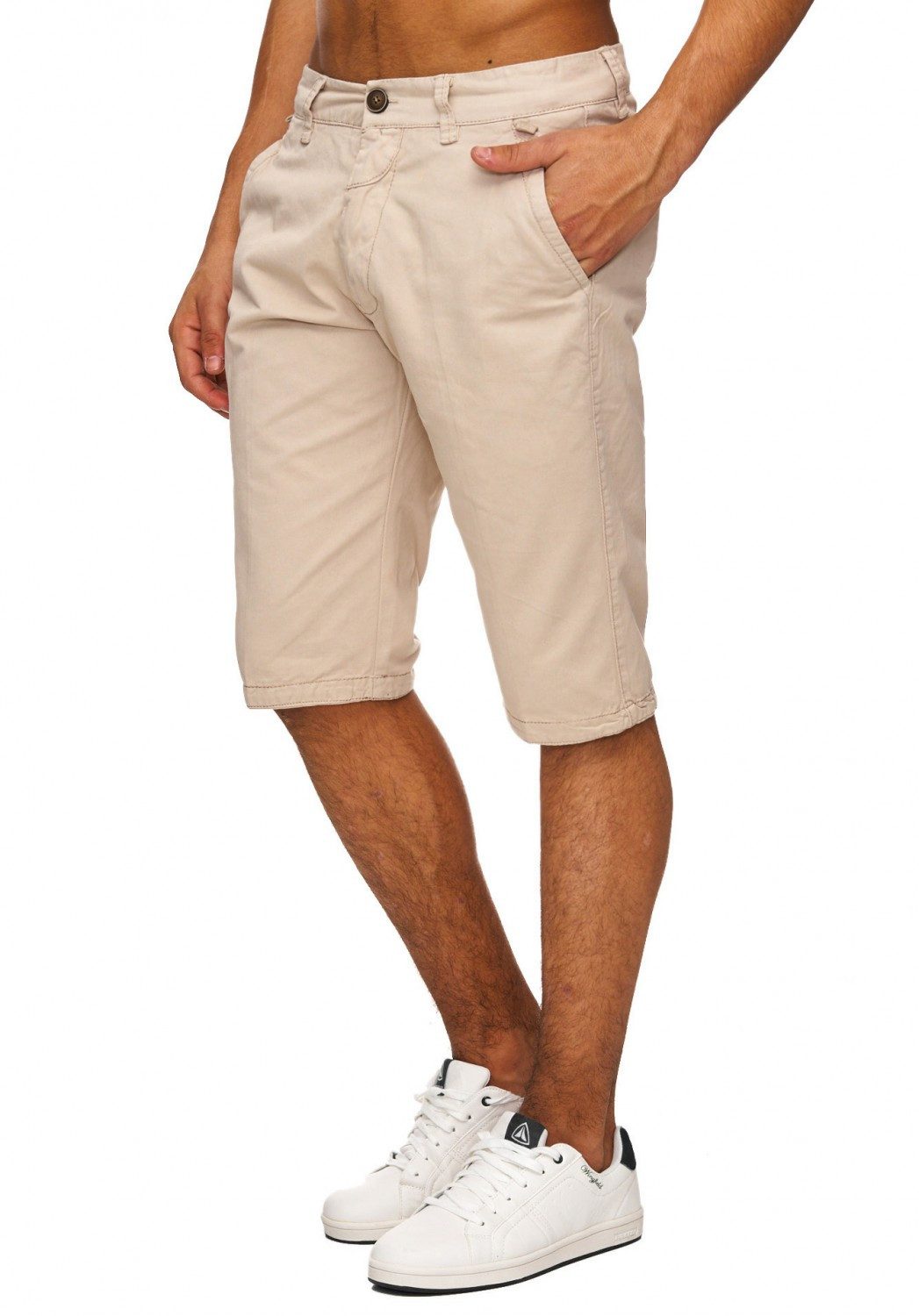 Egomaxx Chinoshorts Kurzes Design Sommer Jeans günstig online kaufen