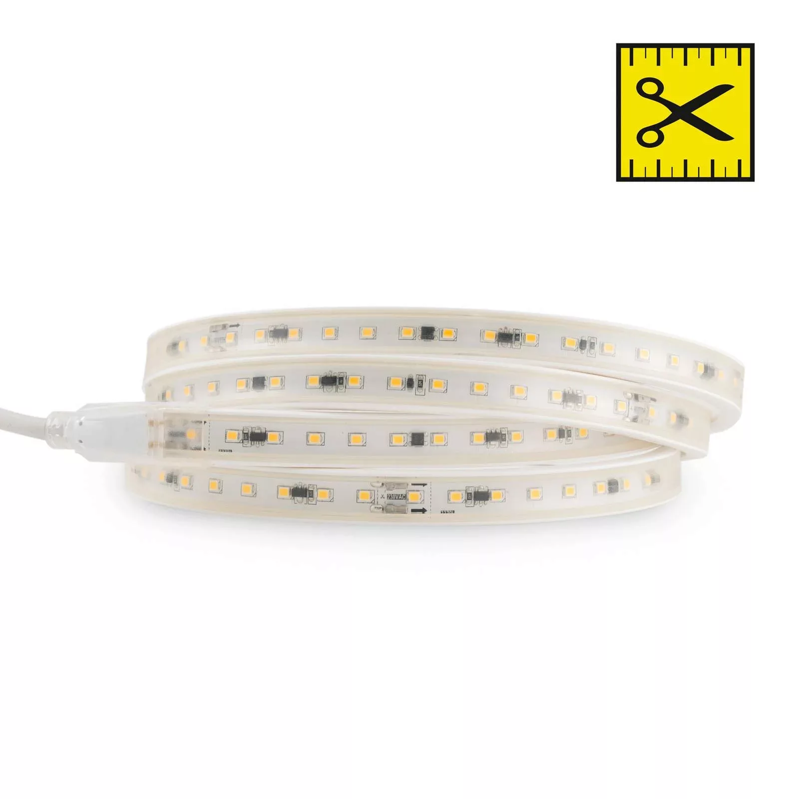 SLC LED-Strip 230V Komplett-Set IP65 5m, 4.000K günstig online kaufen