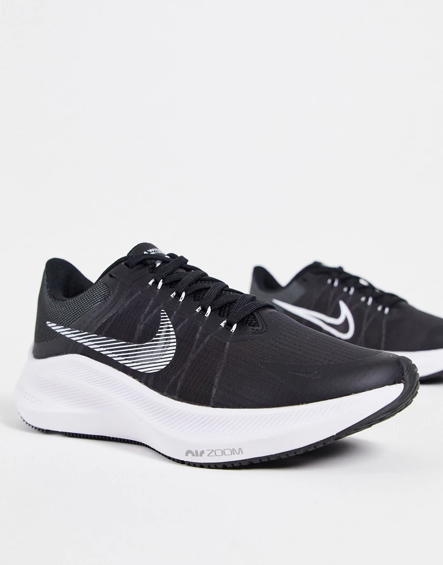 Nike Running – Winflo 8 – Sneaker in Schwarz günstig online kaufen