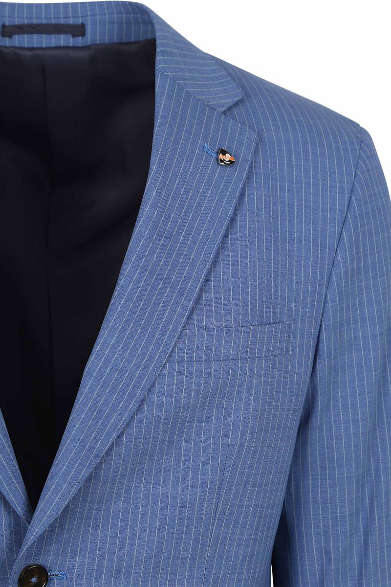 Suitable Strato Ossi Suit Wool Blau - Größe 54 günstig online kaufen