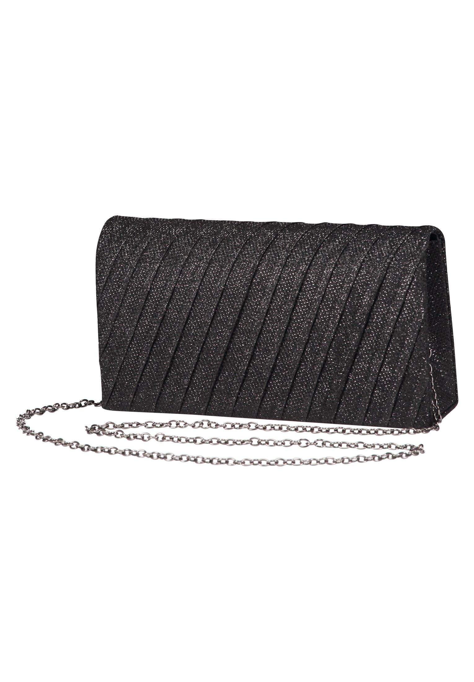Vera Mont Abendtasche "Vera Mont Damen Clutch-Tasche im Glitzer-Look", Falt günstig online kaufen