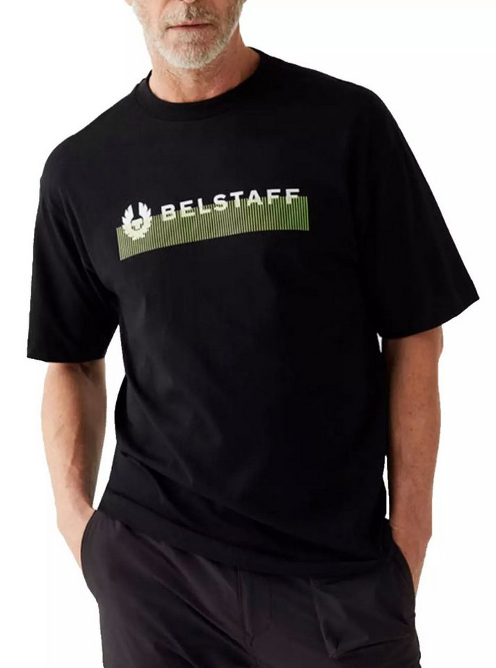 Belstaff T-Shirt T-Shirt England 1924 Signature Retro Phoenix Radio Shirt M günstig online kaufen