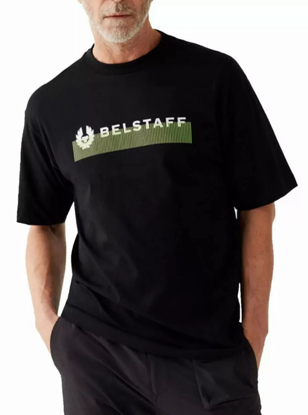 Belstaff T-Shirt T-Shirt England 1924 Signature Retro Phoenix Radio Shirt M günstig online kaufen