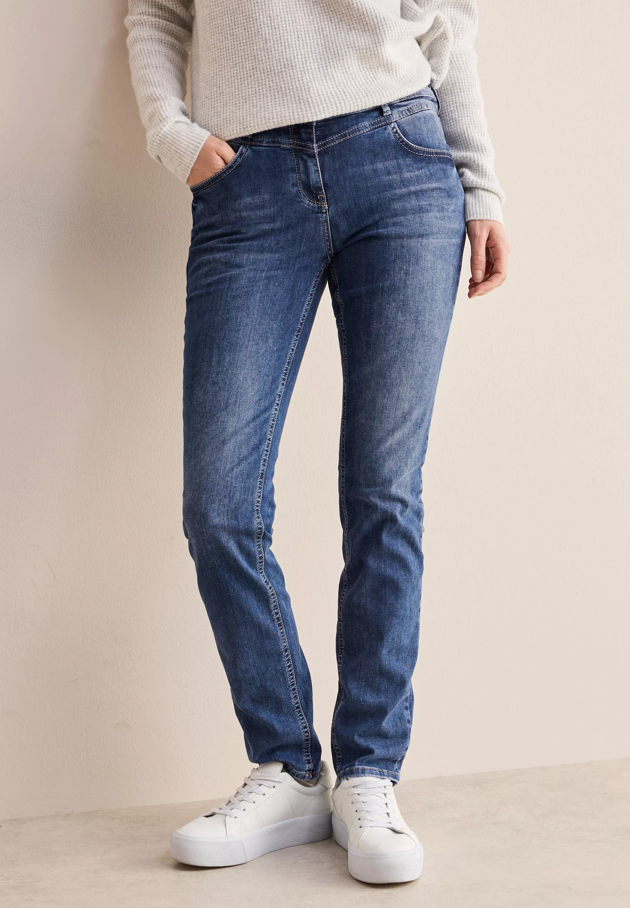 Cecil Comfort-fit-Jeans, 5-Pocket-Style günstig online kaufen