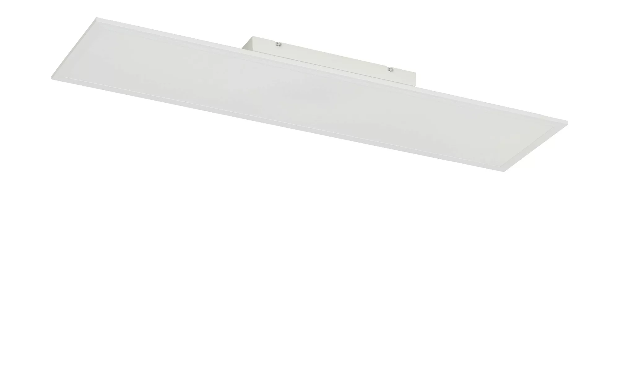 KHG LED-Panel, weiß mit Fernbedienung ¦ weiß ¦ Maße (cm): B: 100 H: 6 T: 25 günstig online kaufen