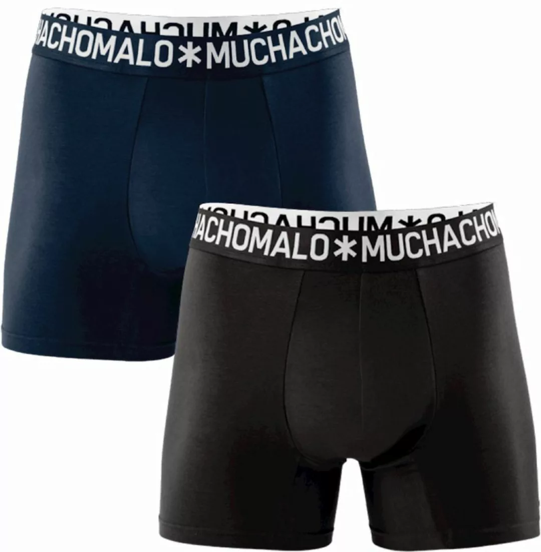 Muchachomalo Boxershorts 2er-Pack 10 - Größe XL günstig online kaufen