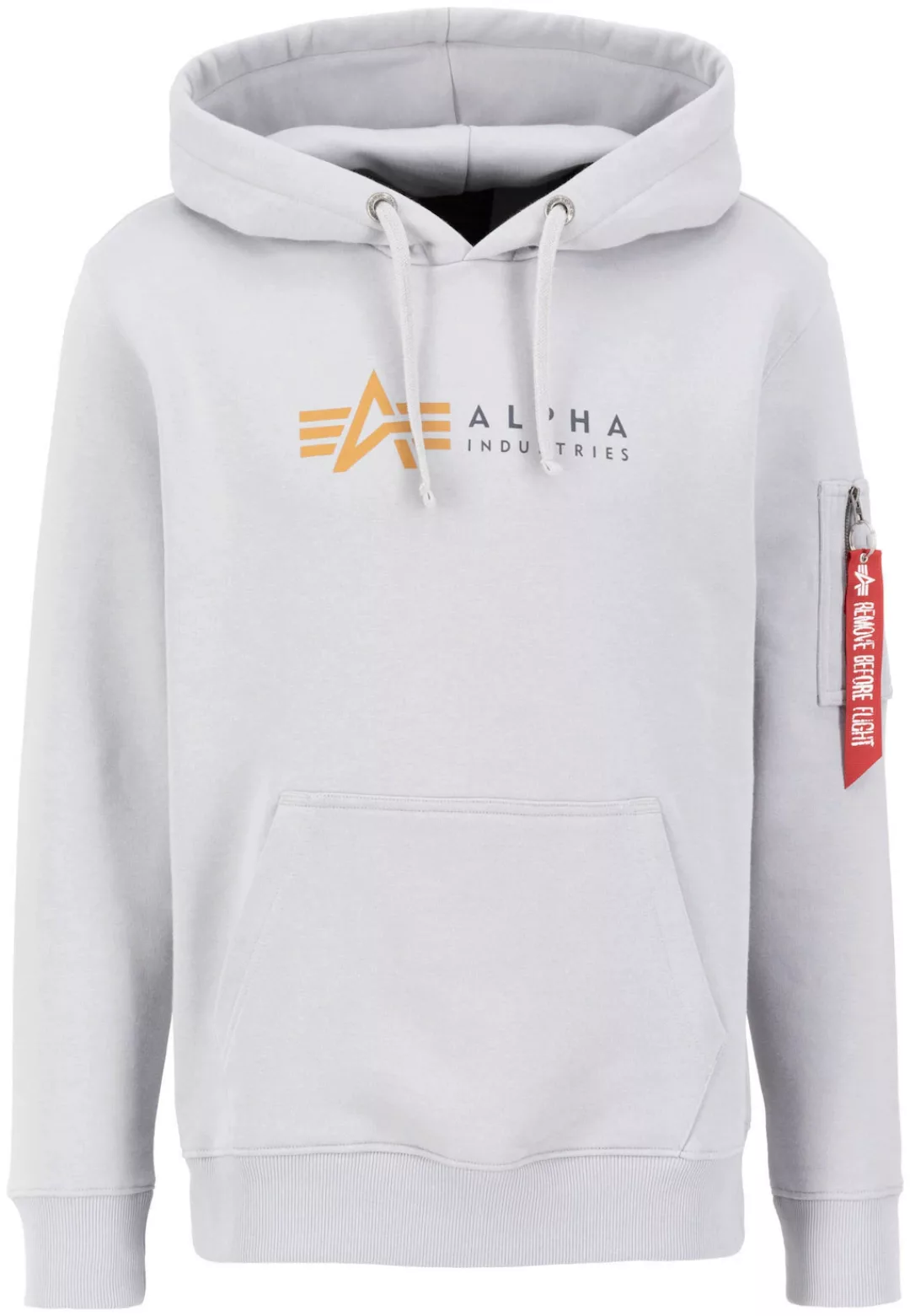 Alpha Industries Kapuzensweatshirt "Alpha Label Hoody" günstig online kaufen