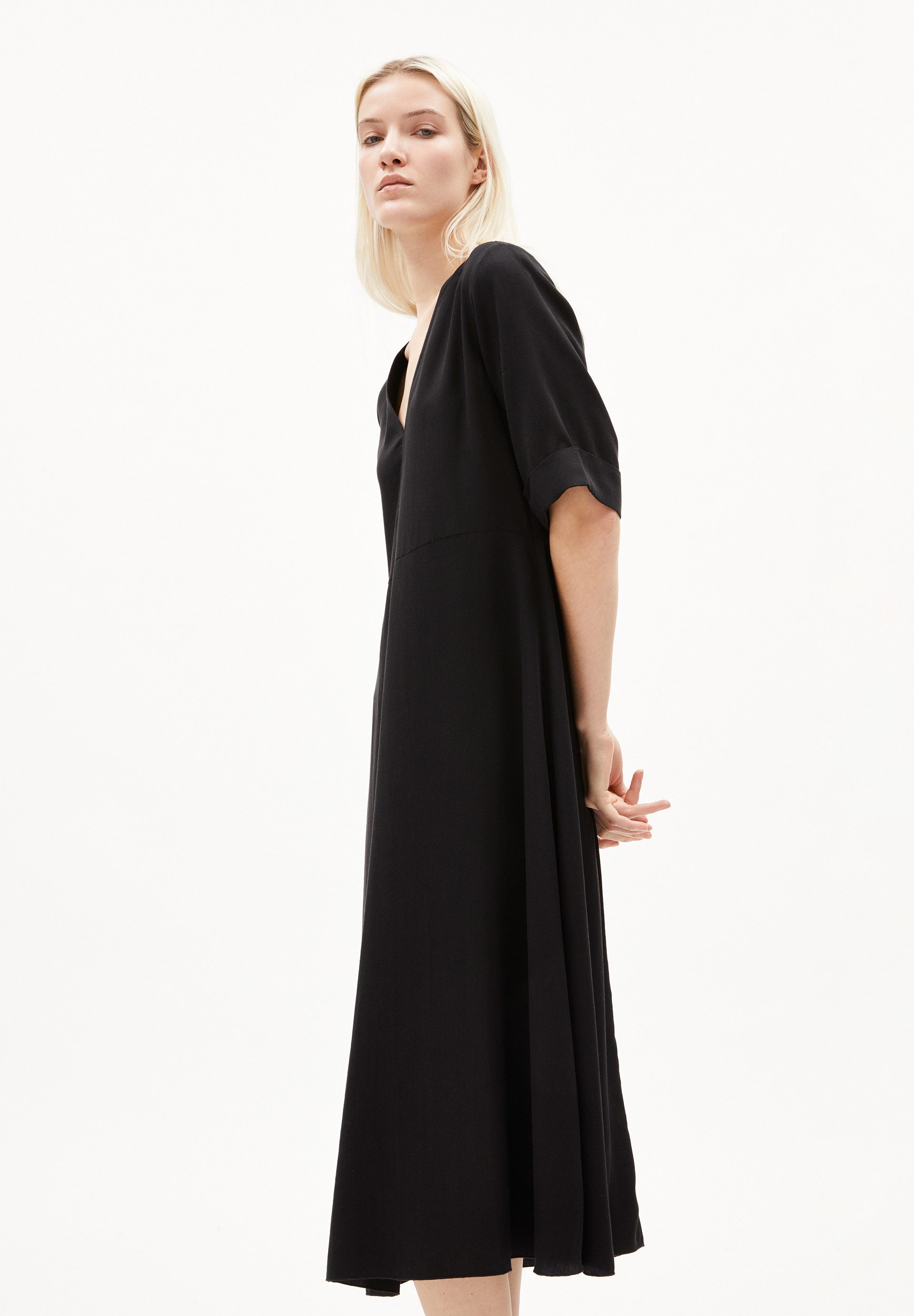 Armedangels Midikleid VAALI Webkleid aus TENCEL™ günstig online kaufen