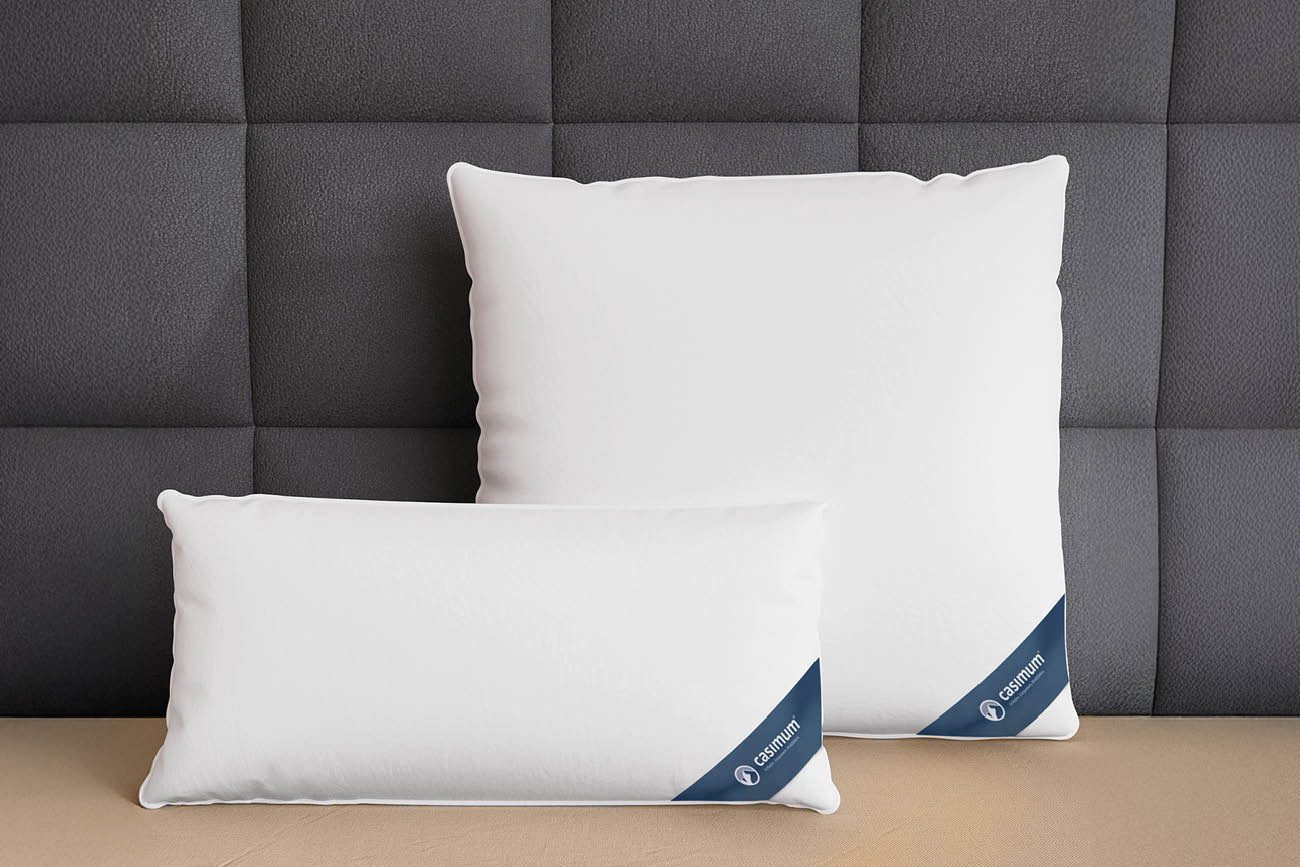 casimum Daunenkissen FIRST CLASS Daunenkissen 80x80, günstig online kaufen