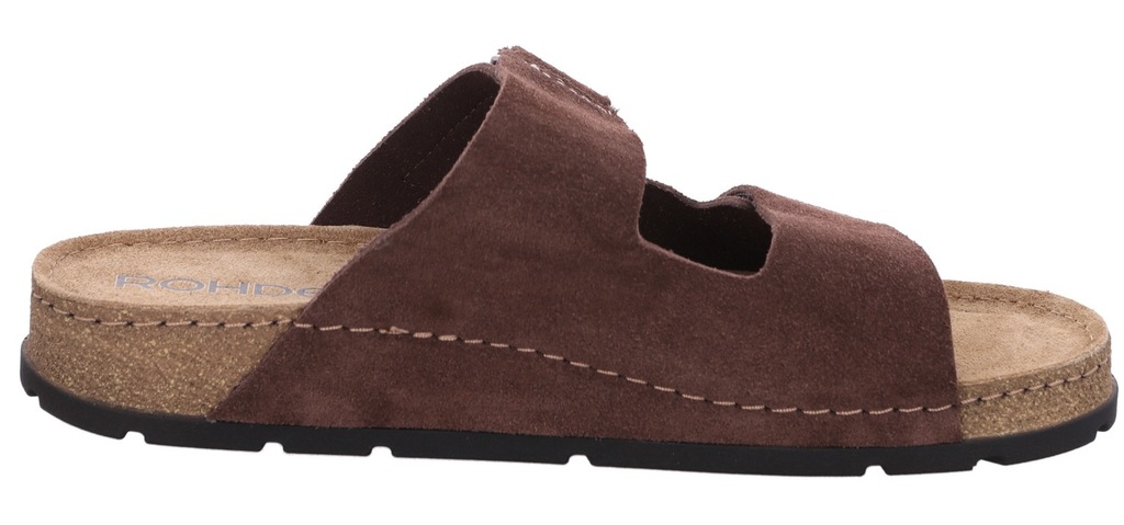 Rohde Pantolette "SOAVE", Sommerschuh, Strandschuh, Schlappen, Hausschuh mi günstig online kaufen