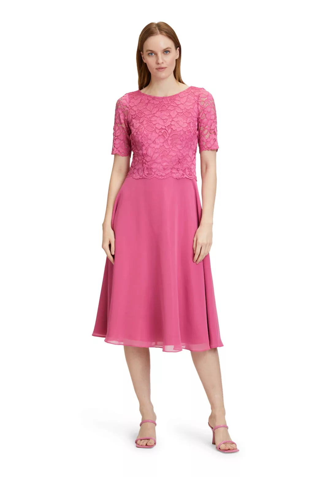 Vera Mont Cocktailkleid "Vera Mont Cocktailkleid mit Spitze", Spitze günstig online kaufen