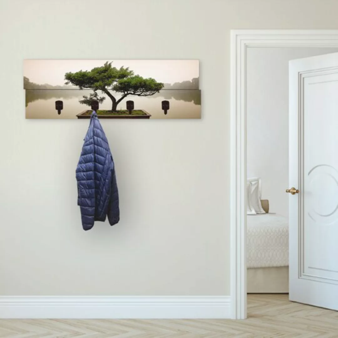 Artland Garderobenleiste »Chinesischer Bonsaibaum«, teilmontiert günstig online kaufen