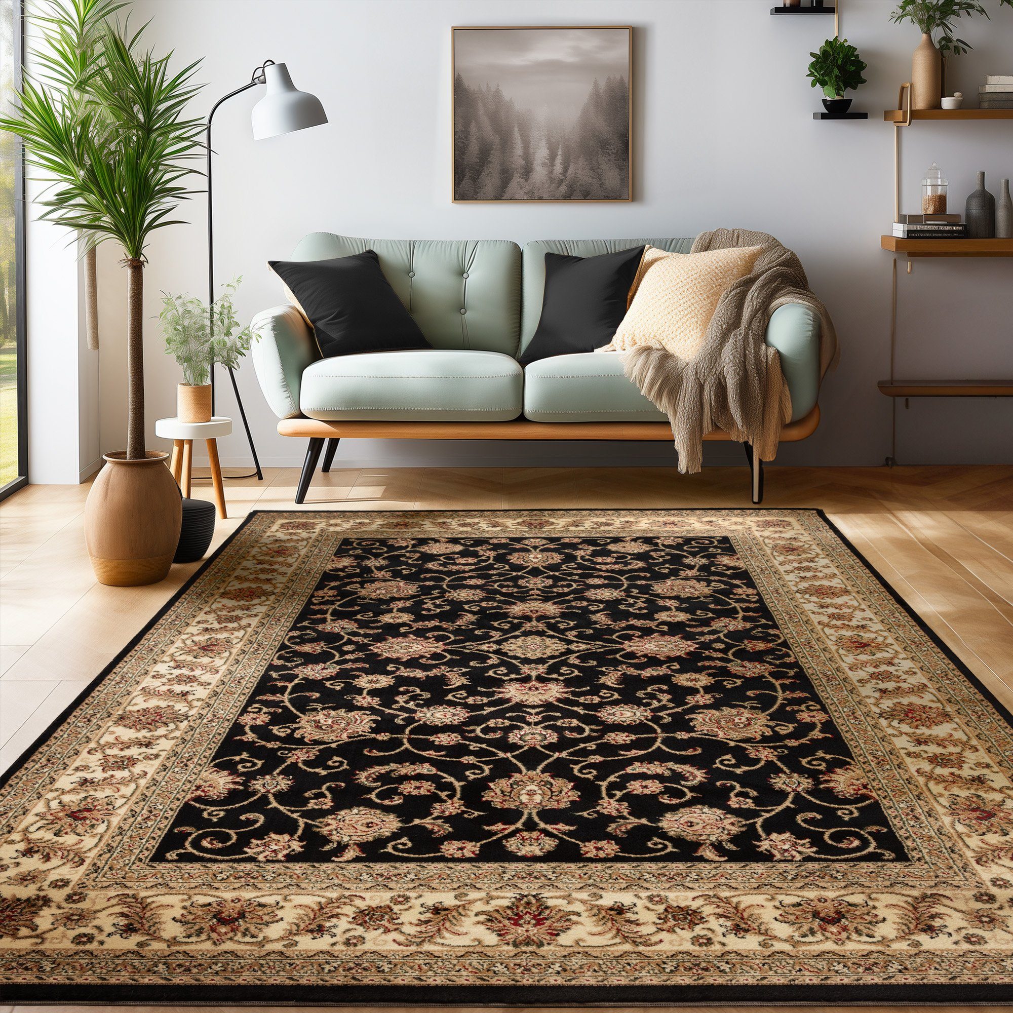 SIMPEX24 Orientteppich Orientalisch Design, Läufer, Höhe: günstig online kaufen