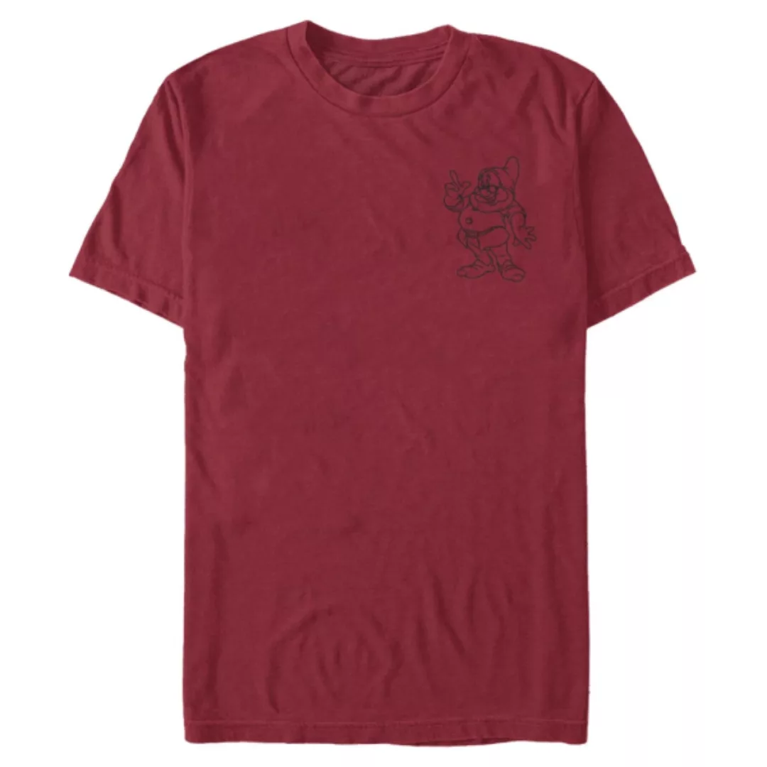 Disney - Schneewittchen - Doc Line - Männer T-Shirt günstig online kaufen