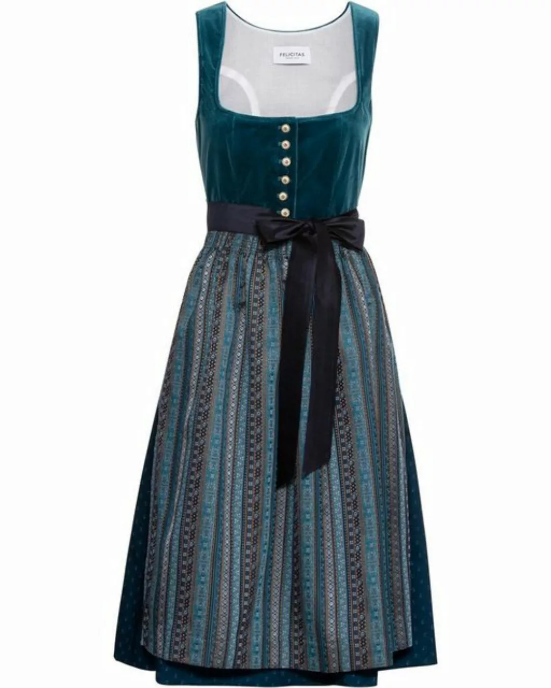 FELICITAS Dirndl Samtdirndl Dorothea-3 Sally-1 günstig online kaufen