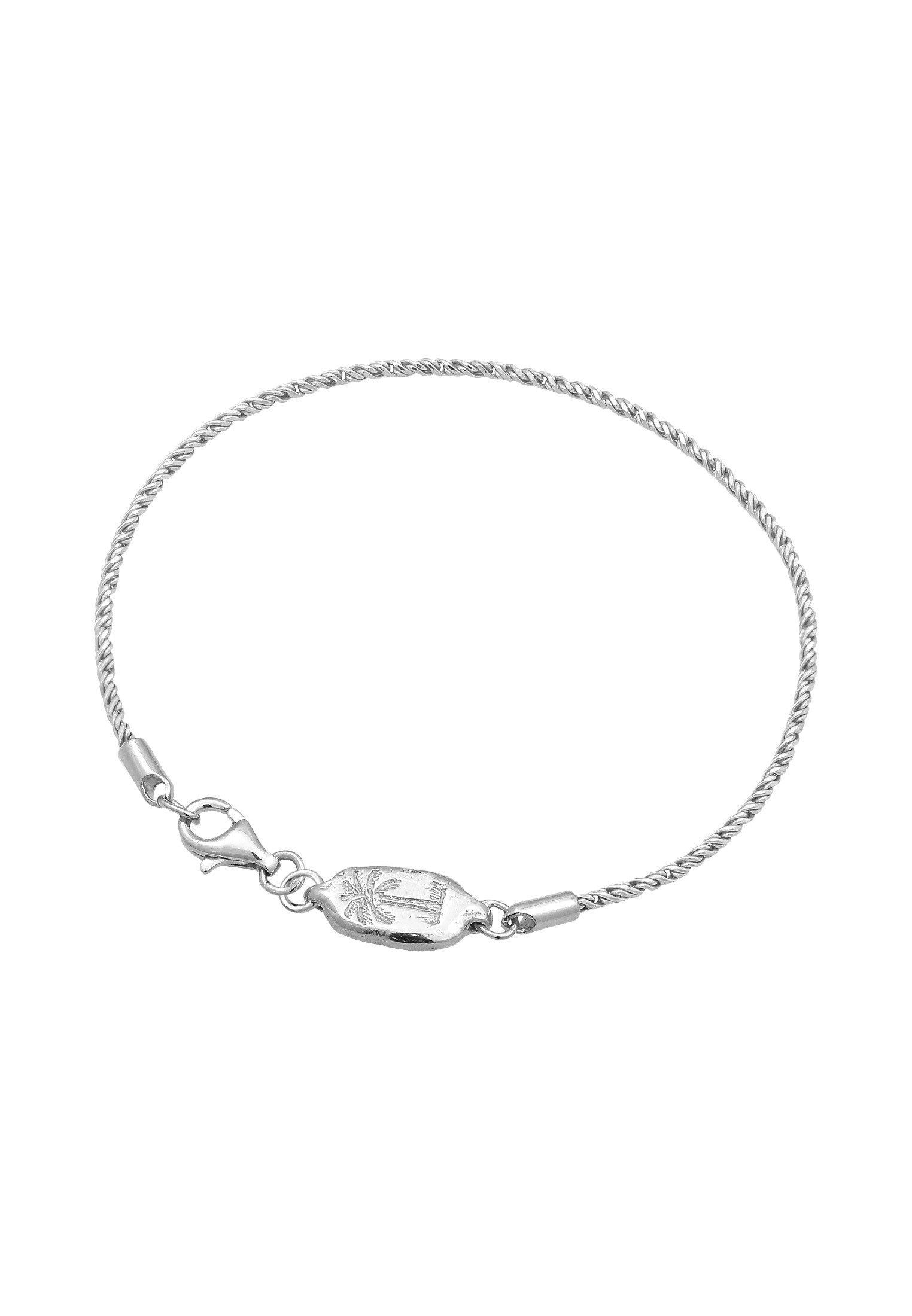 HAZE & GLORY Silberarmband Herren Kordelkette günstig online kaufen