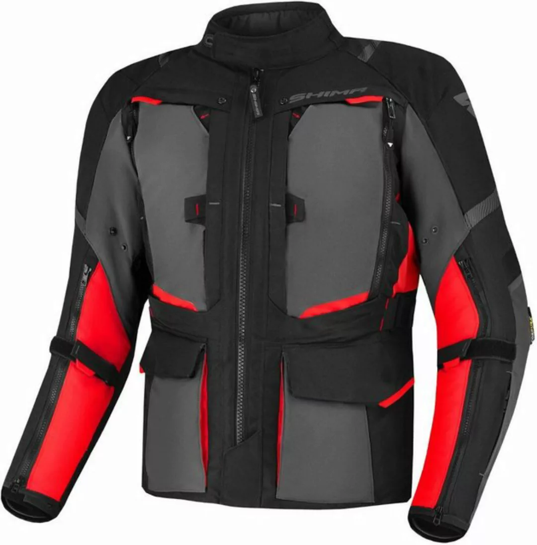 SHIMA Motorradjacke Hero 2.0 wasserdichte Motorrad Textiljacke günstig online kaufen