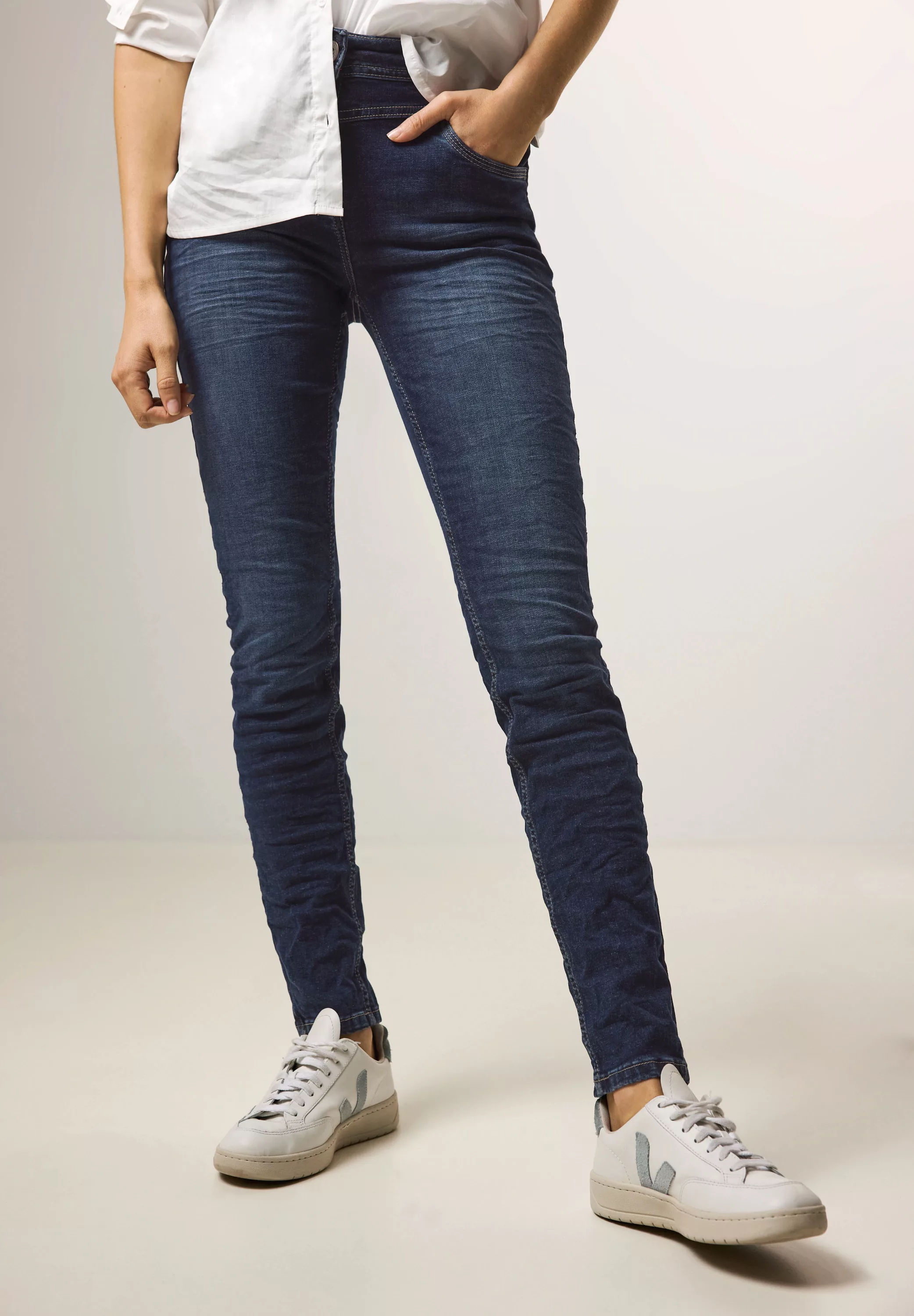 Cecil Gerade Jeans, 4-Pocket Style günstig online kaufen