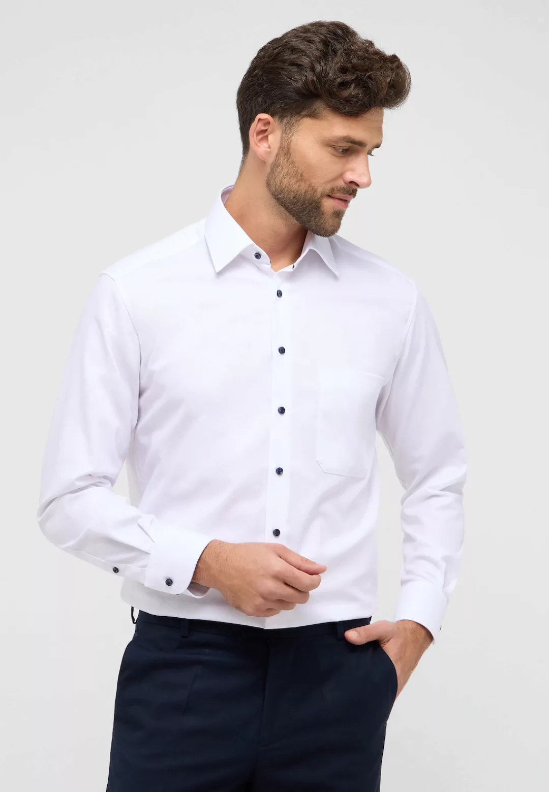 Eterna Langarmhemd "COMFORT FIT" günstig online kaufen