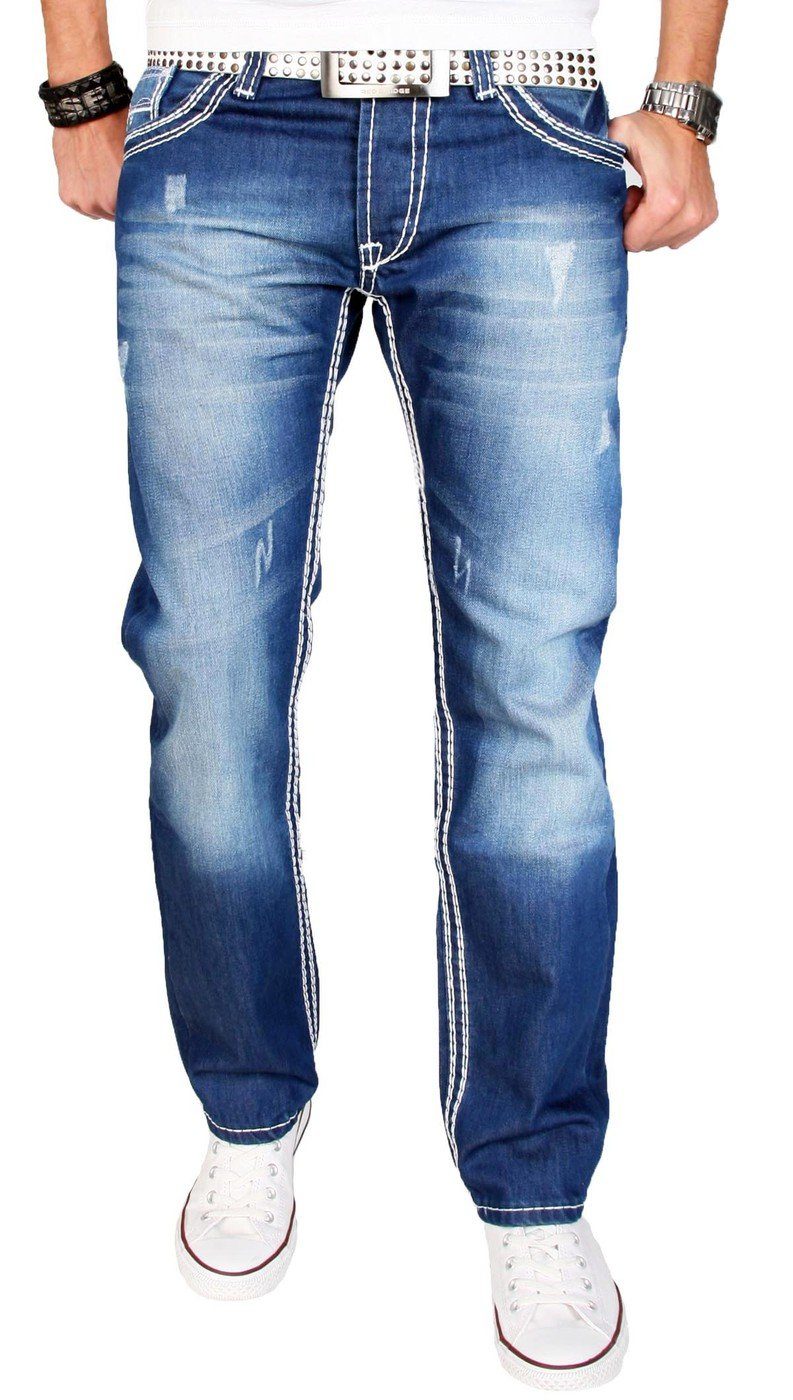 Alessandro Salvarini Straight-Jeans ASCanio A. Salvarini günstig online kaufen