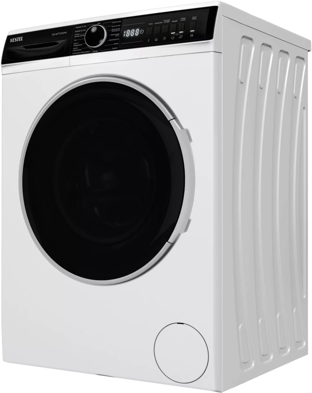 VESTEL Waschmaschine »VG-WFT2743WA«, VG-WFT2743WA, 7 kg, 1400 U/min günstig online kaufen