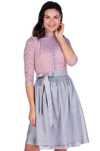 Spieth & Wensky Dirndl Cord Dirndl 2tlg. - DEMO - malve/silber günstig online kaufen