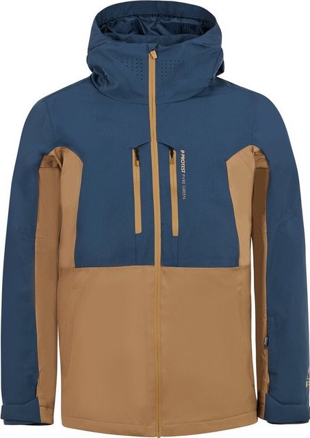 Protest Funktionsjacke PRTBARENT snowjacket Blue Nights günstig online kaufen