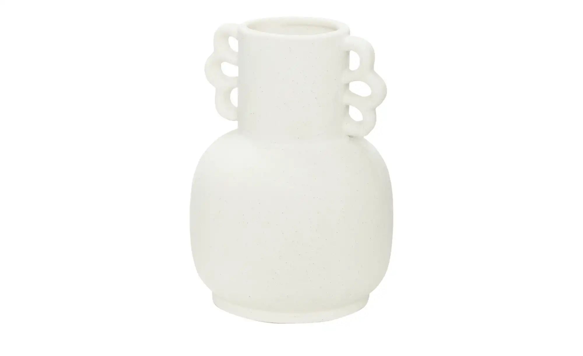 Vase ¦ weiß ¦ Porzellan ¦ Maße (cm): H: 14,9  Ø: 11 Accessoires > Vasen - H günstig online kaufen