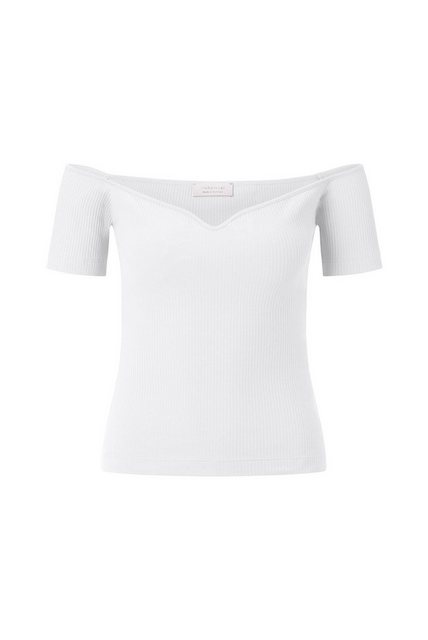 Rich & Royal T-Shirt Off-Shoulder, gerippt günstig online kaufen