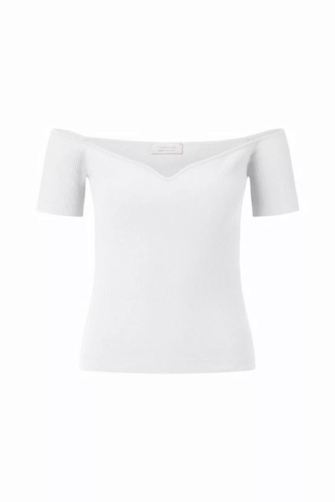 Rich & Royal T-Shirt Off-Shoulder, gerippt günstig online kaufen