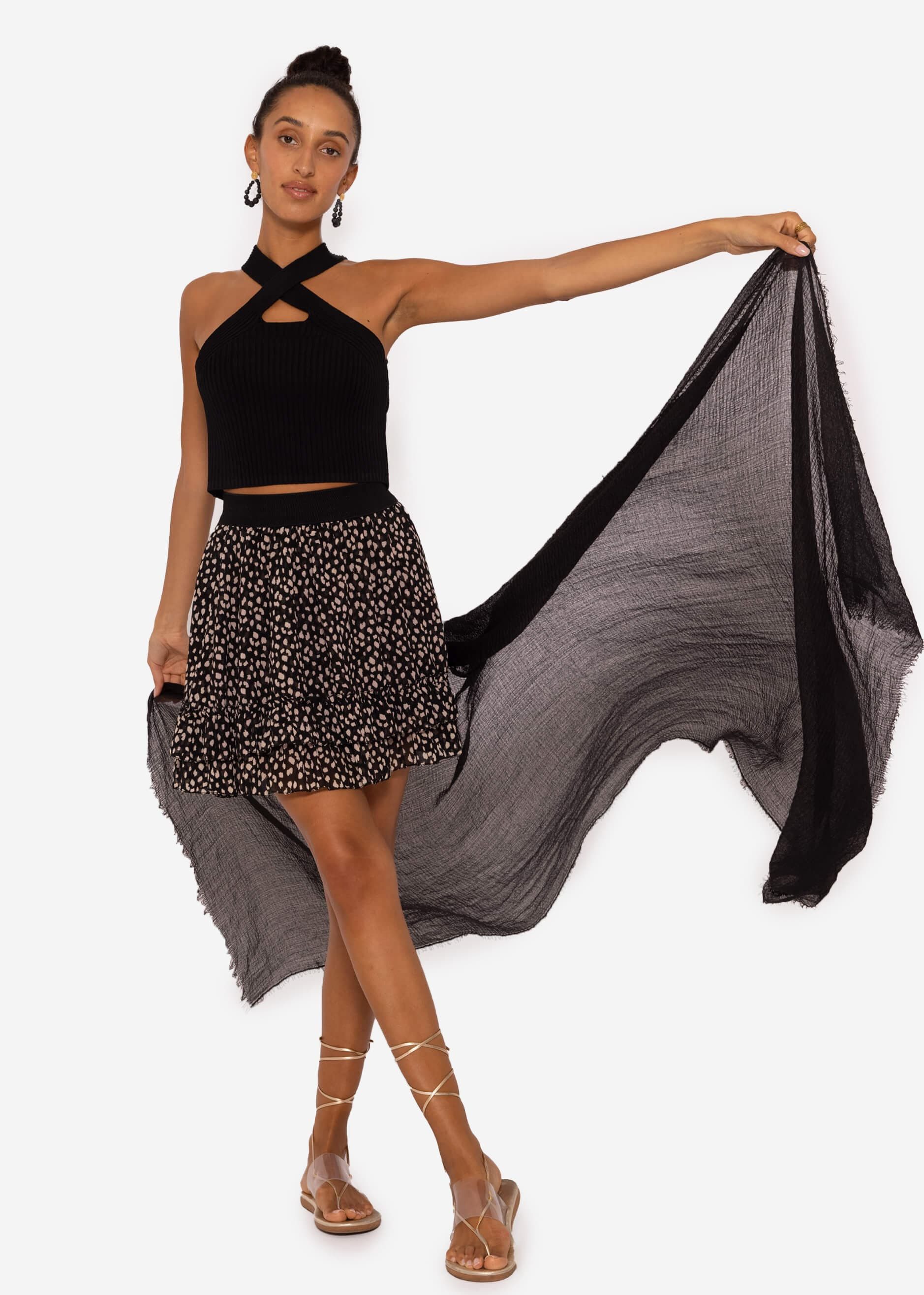SASSYCLASSY Schal Weicher Schal aus hochwertigem günstig online kaufen