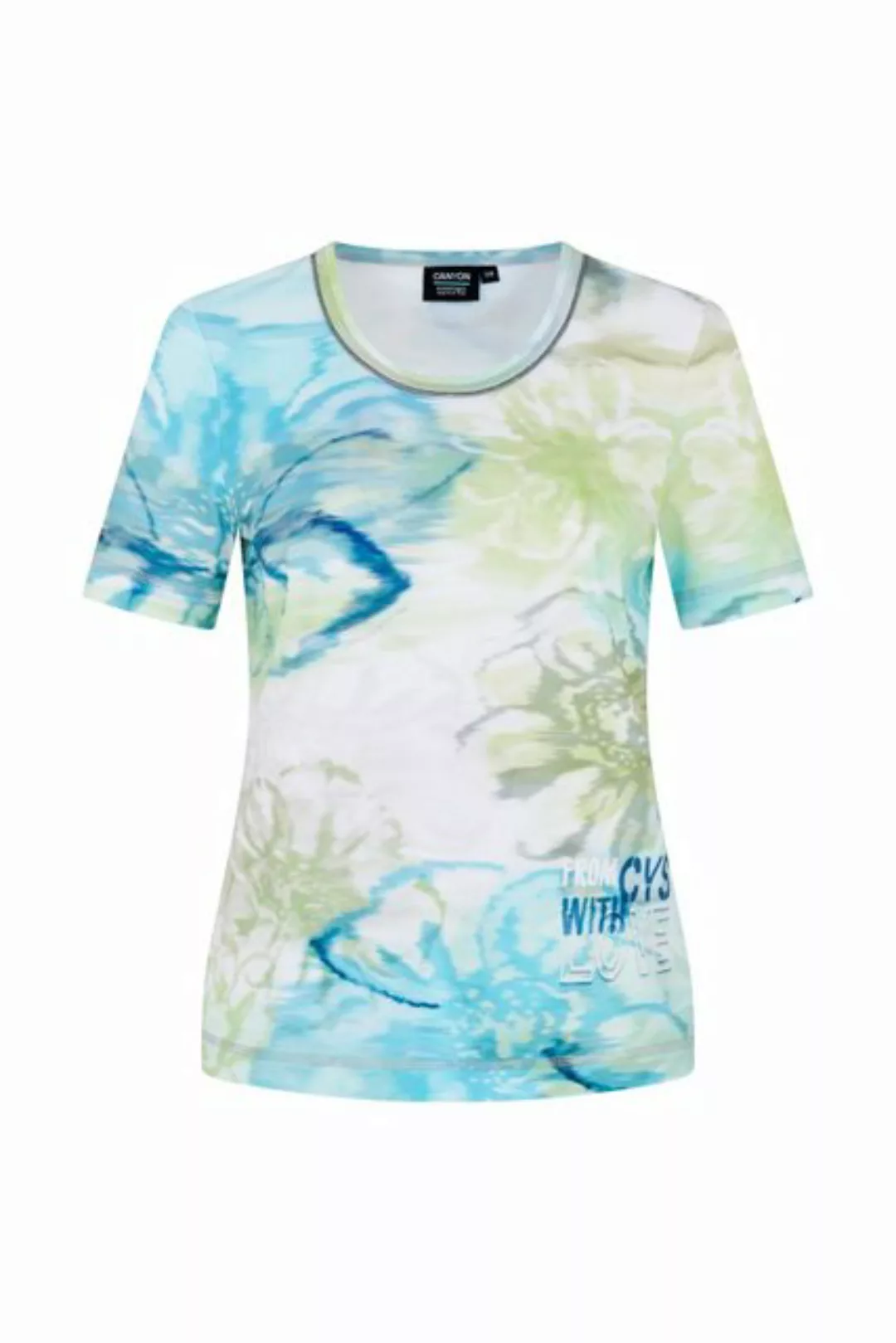 Canyon T-Shirt T-Shirt 1/2 Arm LIME-TÜRKIS günstig online kaufen