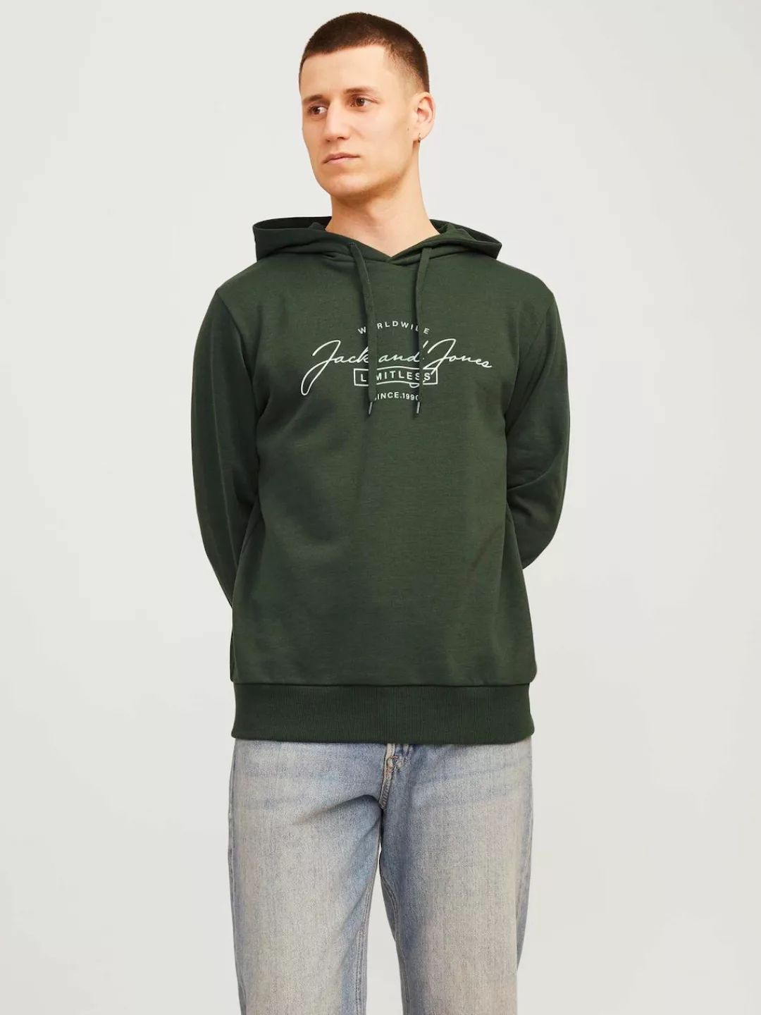 Jack & Jones Kapuzensweatshirt JJFERRIS SWEAT HOOD günstig online kaufen