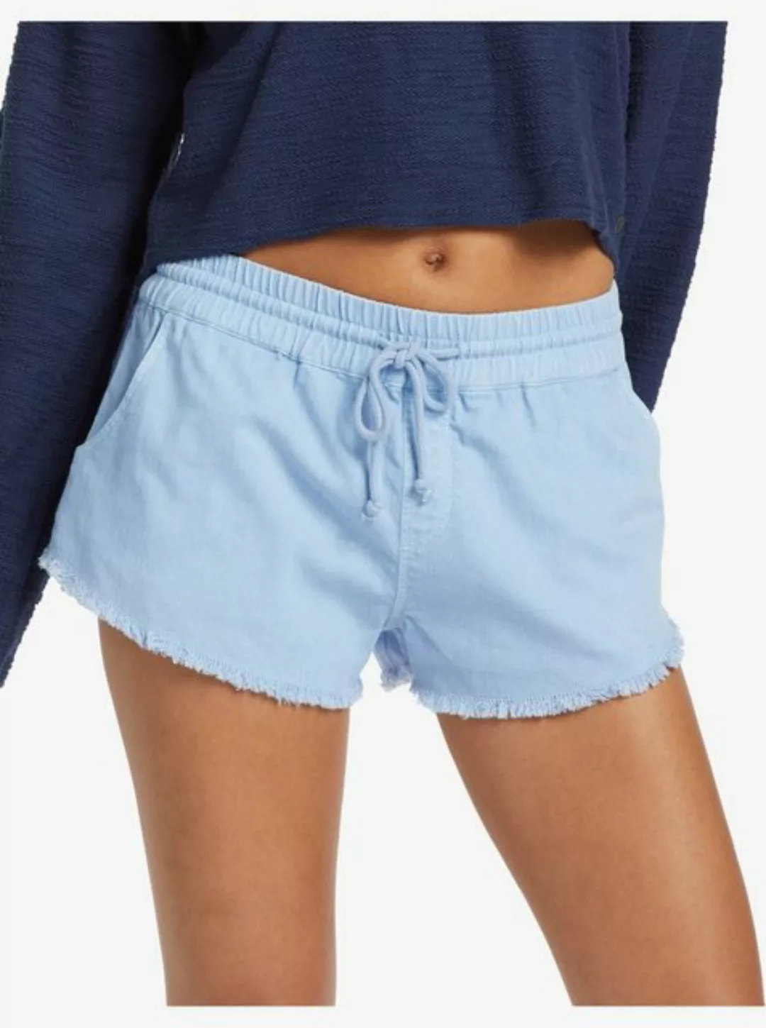 Roxy Strandshorts Scenic Route - Elastische Shorts für Frauen günstig online kaufen