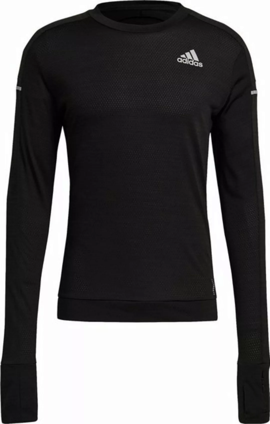 adidas Sportswear Sweatshirt COOLER LONGSLEE BLACK günstig online kaufen
