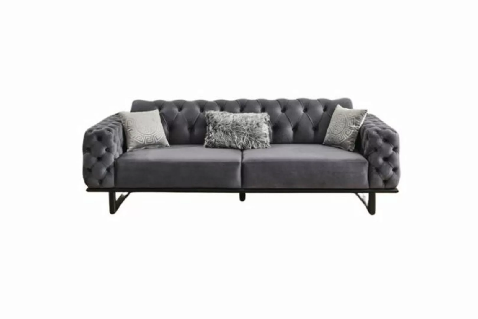 Villa Möbel Sofa Zen Sofa, 1 Stk. 4-Sitzer, Quality Made in Turkey- Pflegel günstig online kaufen