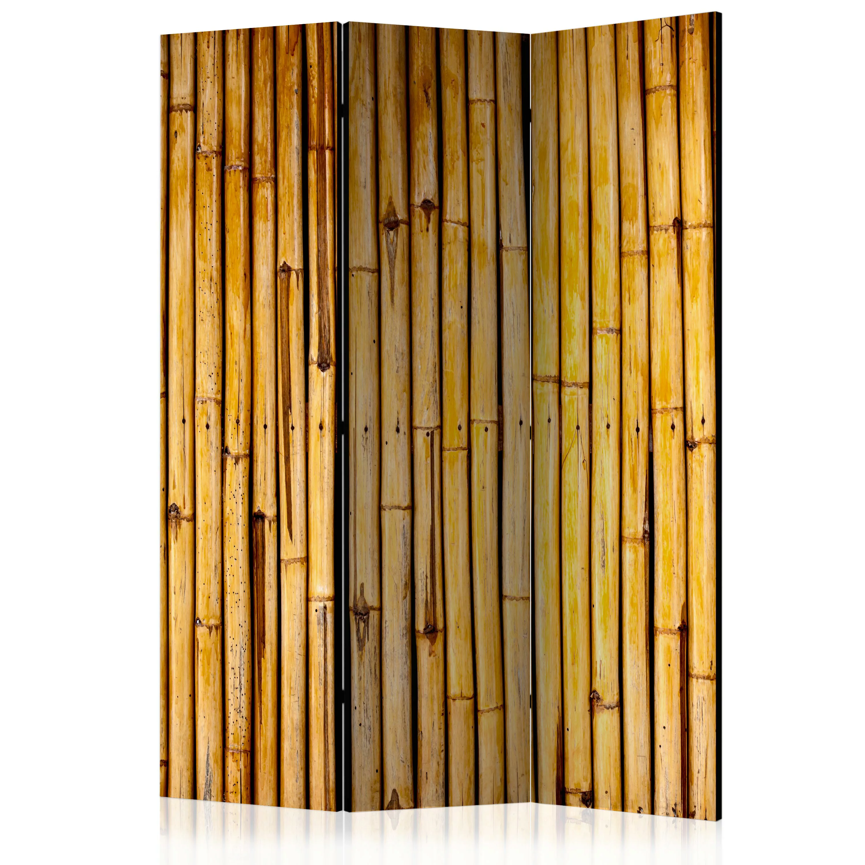 3-teiliges Paravent - Bamboo Garden [room Dividers] günstig online kaufen