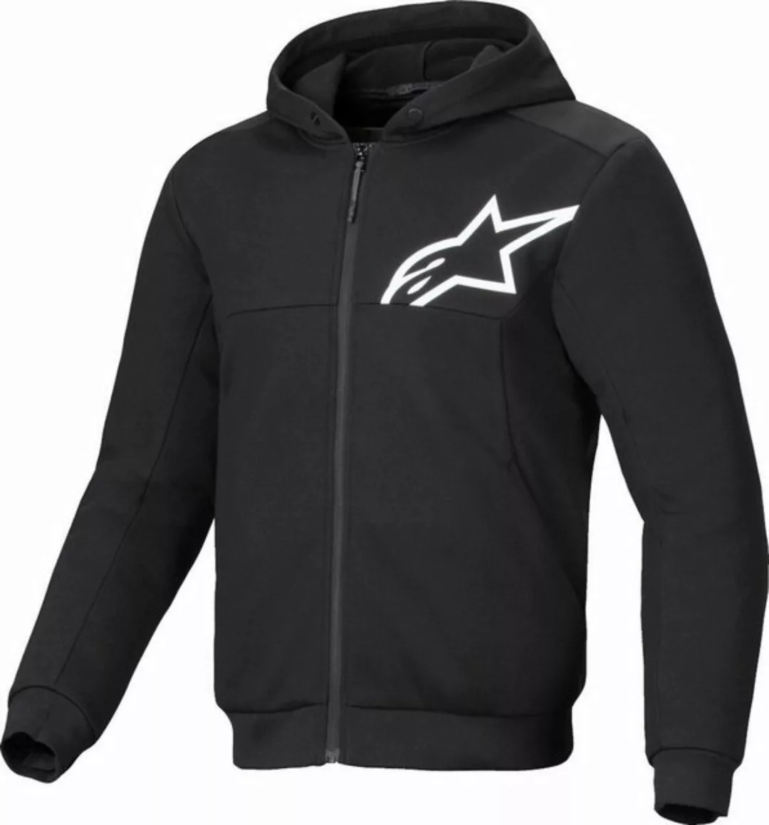 Alpinestars Motorradjacke Chrome V2 Sport Motorrad Zip Hoodie günstig online kaufen