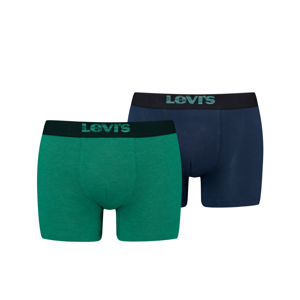 Levis Boxershorts "LEVIS MEN OPT ILL BOXER BRIEF ORG CO 2P", (2er Pack), El günstig online kaufen