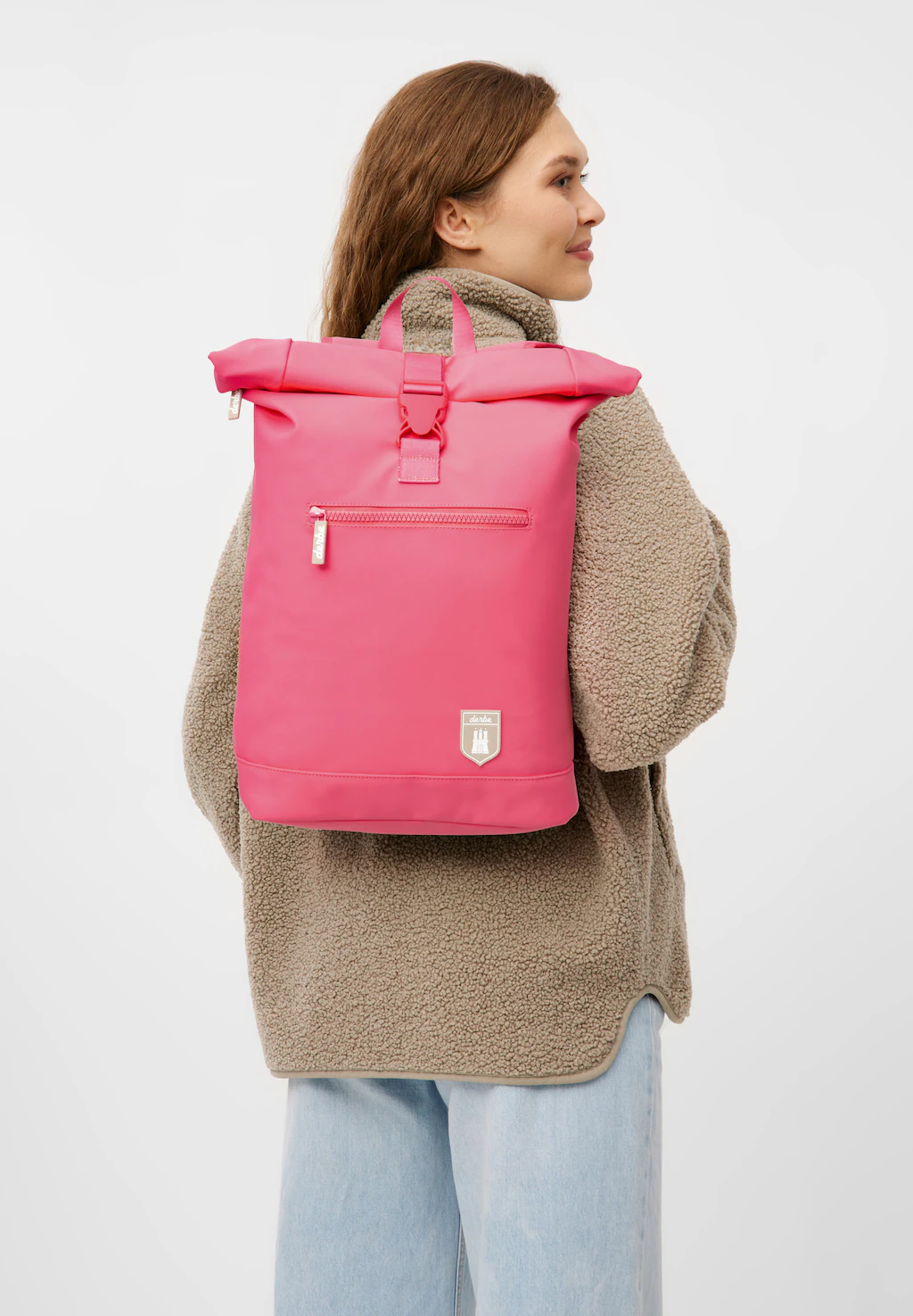 Derbe Rucksack "Ruck", Wasserabweisend, Roll Up günstig online kaufen