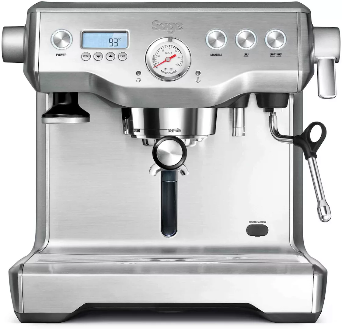 Sage Espressomaschine »the Dual Boiler, SES920BSS« günstig online kaufen