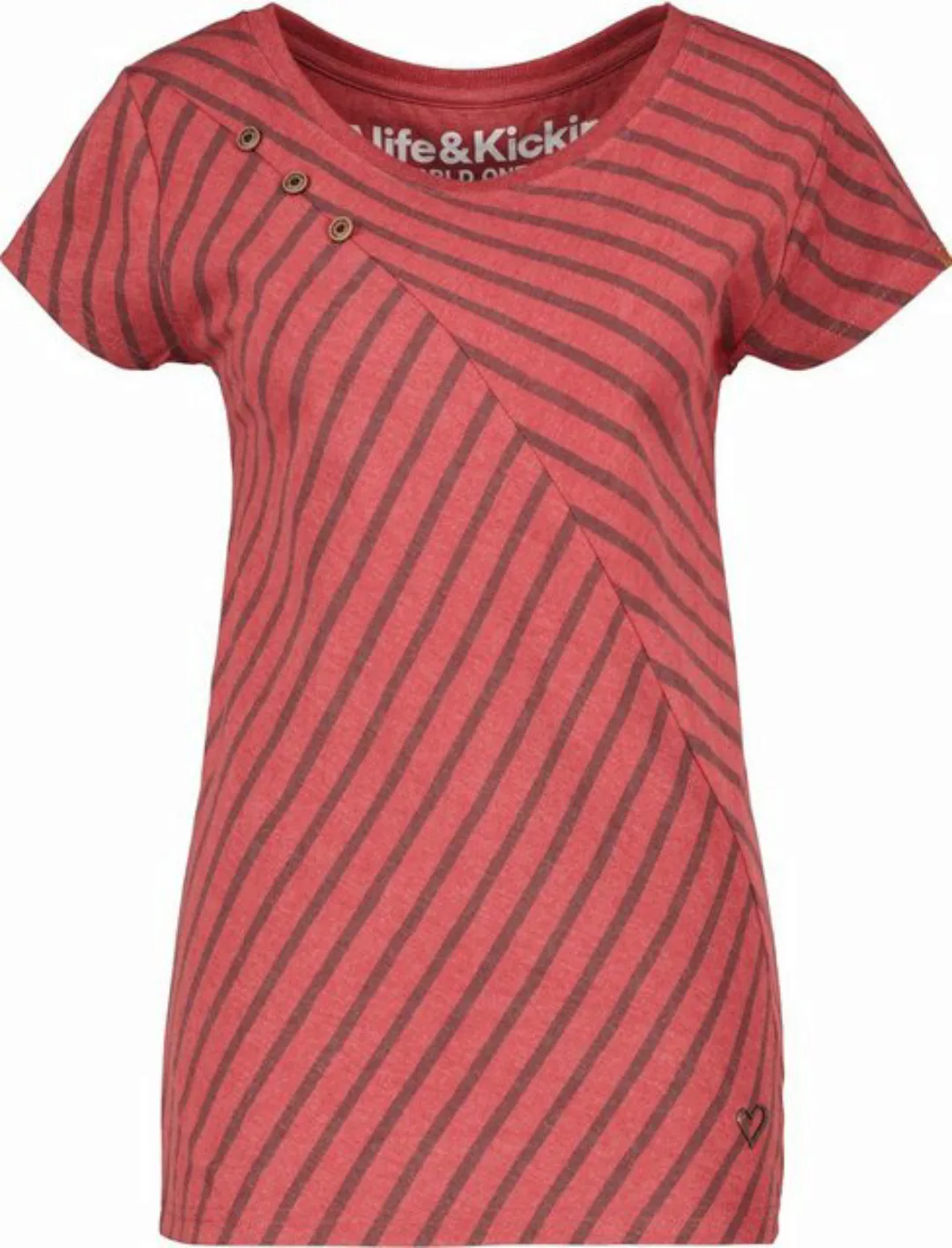Alife & Kickin Rundhalsshirt ZoeAK Z Shirt Damen Shirt günstig online kaufen