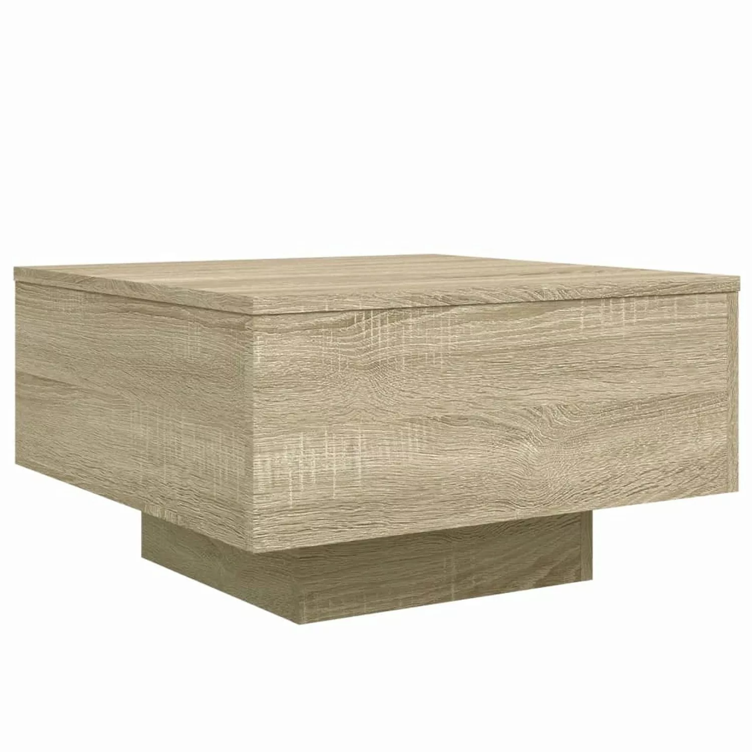 vidaXL Couchtisch Sonoma-Eiche 55x55x31 cm Holzwerkstoff günstig online kaufen