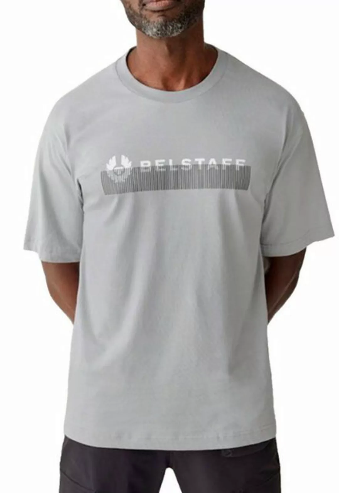 Belstaff T-Shirt T-Shirt England 1924 Signature Logo Retro Phoenix Tee günstig online kaufen