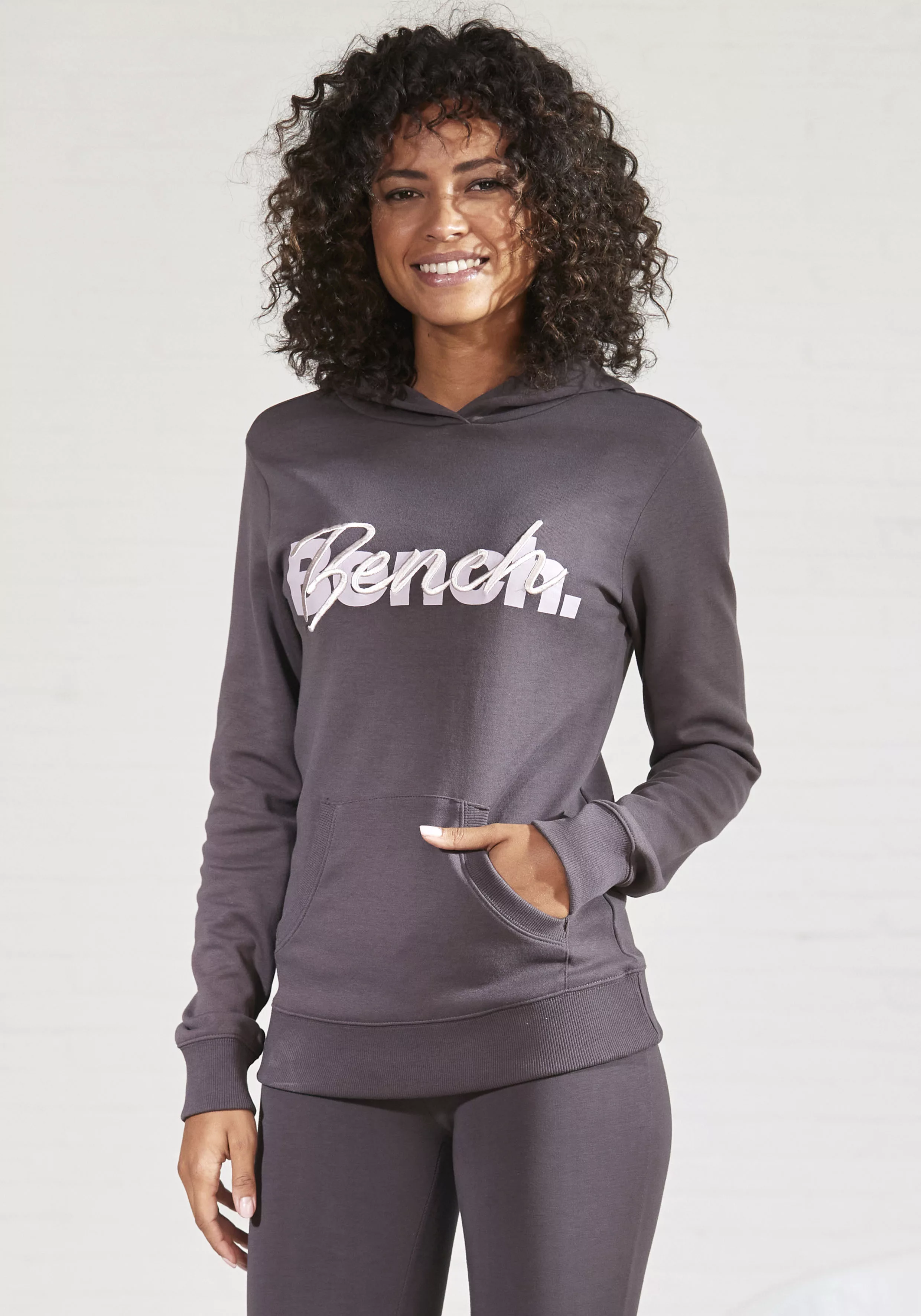 Bench. Loungewear Kapuzensweatshirt mit Kängurutasche, Loungeanzug, Hoodie günstig online kaufen