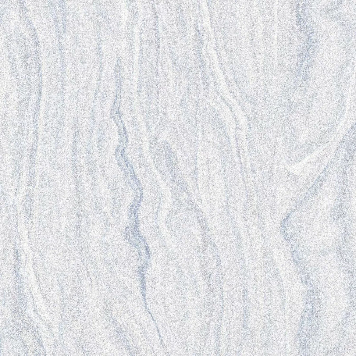 Bricoflor Marmor Optik Tapete Weiß Blau Helle Vliestapete in Marmoroptik Id günstig online kaufen