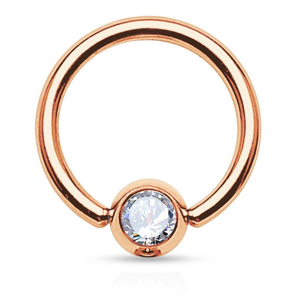 viva-adorno Nasenpiercing Universal Piercing Ring BCR günstig online kaufen