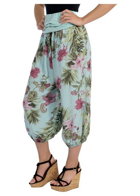 malito more than fashion Haremshose 8938 Aladinhose mit floralem Muster Ein günstig online kaufen